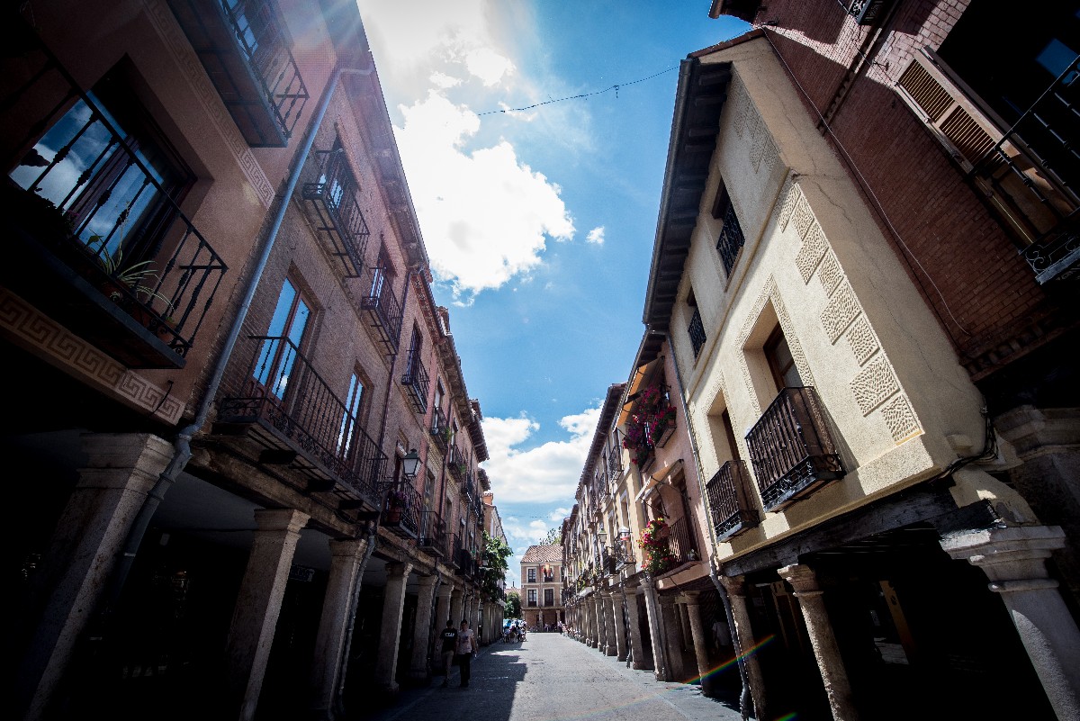 calle mayor alcalá de henares